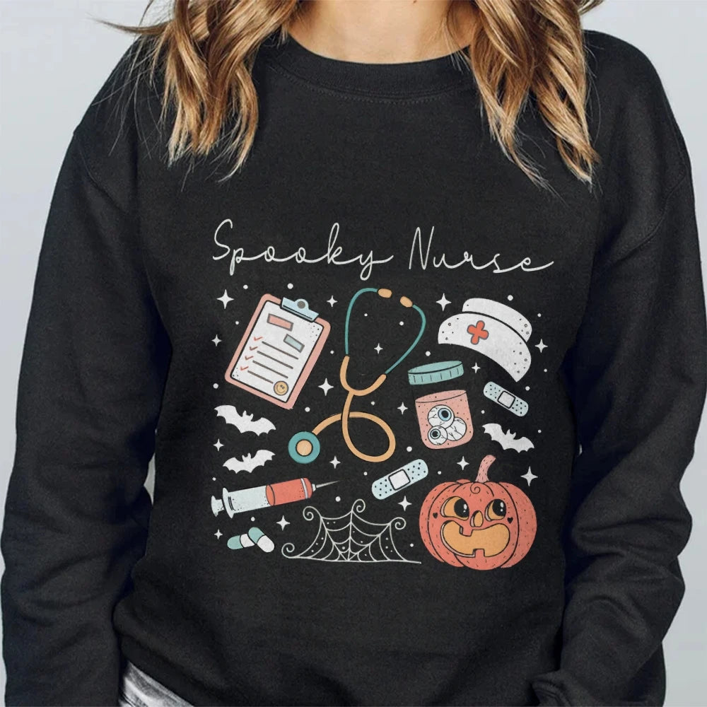 Halloween Graphic Sweatshirt